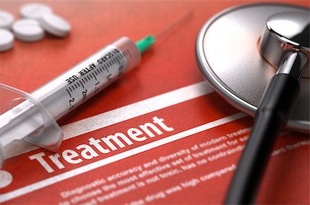 simsearch:400-04902997,k - Treatment. Medical Concept on Orange Background with Blurred Text and Composition of Pills, Syringe and Stethoscope. Selective Focus. Photographie de stock - Aubaine LD & Abonnement, Code: 400-08376826