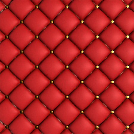 3D Render of Quilted Leather Background Stock Photo - Budget Royalty-Free & Subscription, Code: 400-08377962