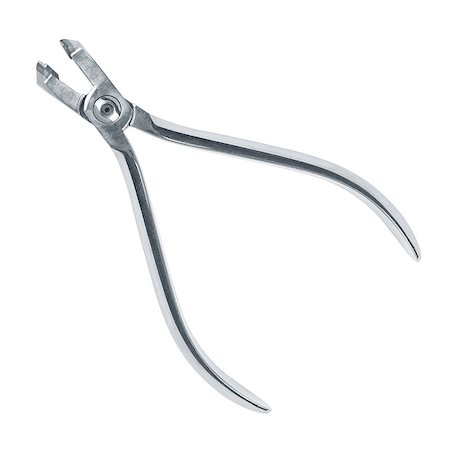 surgeon access - Dental pliers tool, isolated on white background Stock Photo - Budget Royalty-Free & Subscription, Code: 400-08370708