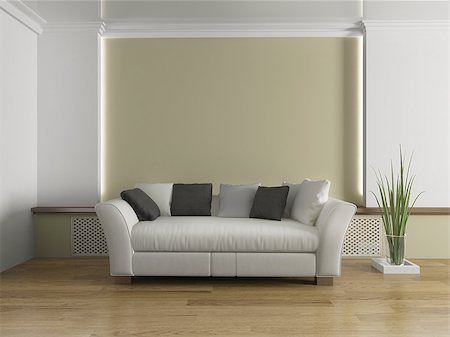 simsearch:633-08639004,k - living-room with the modern furniture. 3d render. Fotografie stock - Microstock e Abbonamento, Codice: 400-08370883