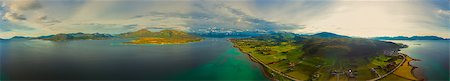 simsearch:400-08428494,k - Panorama of picturesque Vesteralen islands in Norway Stockbilder - Microstock & Abonnement, Bildnummer: 400-08371109