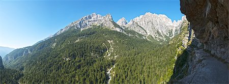 simsearch:400-07111499,k - Landscape on the Dolomiti of Brenta Group in a beautiful summer morning, Trentino - Italy Stockbilder - Microstock & Abonnement, Bildnummer: 400-08371511