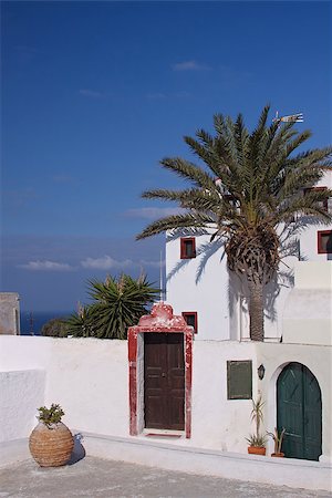 simsearch:400-08371614,k - A traditional house in Santorini, Greece Foto de stock - Super Valor sin royalties y Suscripción, Código: 400-08371616