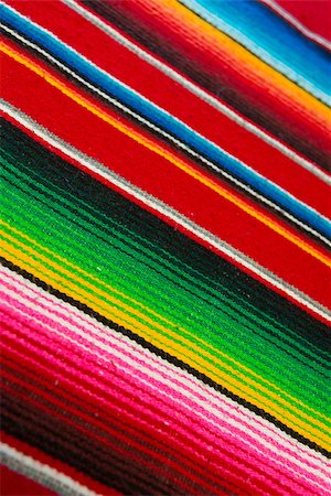 Colorful Mexican Poncho Background Stock Photo - Budget Royalty-Free & Subscription, Code: 400-08372203