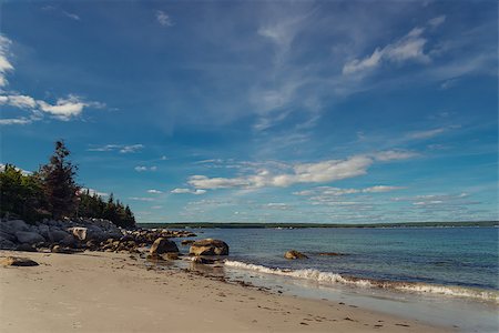 simsearch:400-07570424,k - Carters Beach (Nova Scotia, Canada) Foto de stock - Super Valor sin royalties y Suscripción, Código: 400-08372446