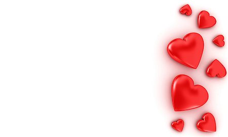 simsearch:400-07265416,k - Background with red hearts inscription congratulations Stock Photo - Budget Royalty-Free & Subscription, Code: 400-08372907