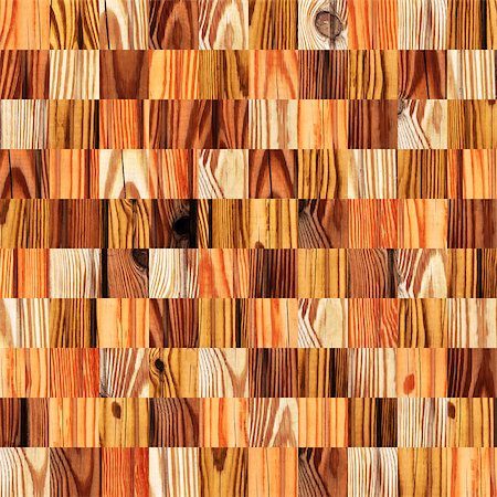 simsearch:400-07831890,k - Seamless background with wooden patterns of different colors. Endless texture can be used for wallpaper, pattern fills, web page background, surface textures Photographie de stock - Aubaine LD & Abonnement, Code: 400-08404666