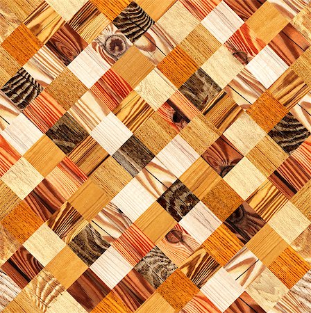 simsearch:400-07831890,k - Seamless background with wooden patterns of different colors. Endless texture can be used for wallpaper, pattern fills, web page background, surface textures Photographie de stock - Aubaine LD & Abonnement, Code: 400-08405485