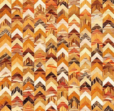 simsearch:400-07831890,k - Seamless background with wooden patterns of different colors. Endless texture can be used for wallpaper, pattern fills, web page background, surface textures Photographie de stock - Aubaine LD & Abonnement, Code: 400-08405483