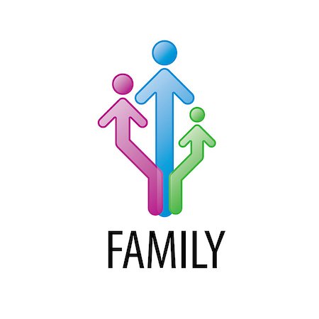 simsearch:400-05879764,k - abstract vector sign for the family and the union people Foto de stock - Super Valor sin royalties y Suscripción, Código: 400-08406341