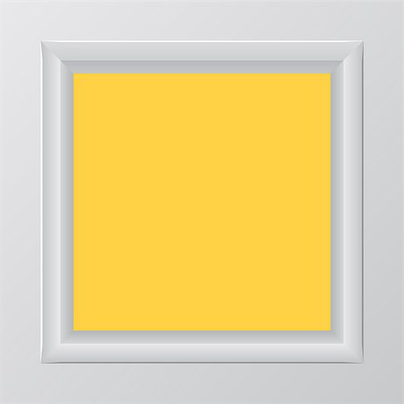 simsearch:400-04378568,k - empty colorful frame on wall eps10 vector Fotografie stock - Microstock e Abbonamento, Codice: 400-08406444