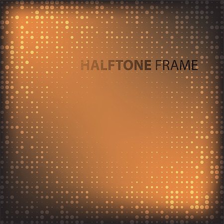 simsearch:400-08672921,k - Set of Modern Flat Halftone Backgrounds, vector illustration orange Stock Photo - Budget Royalty-Free & Subscription, Code: 400-08406447