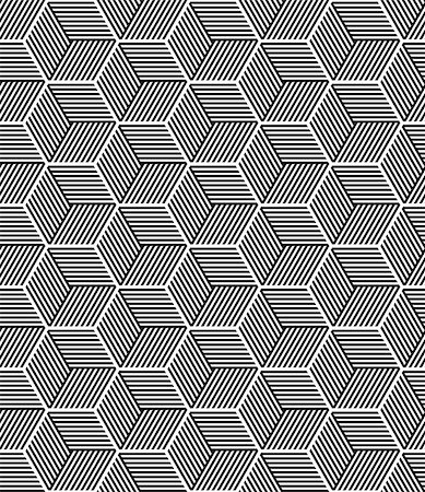 simsearch:400-08652412,k - Seamless op art pattern. Geometric texture. Vector art. Stock Photo - Budget Royalty-Free & Subscription, Code: 400-08406706