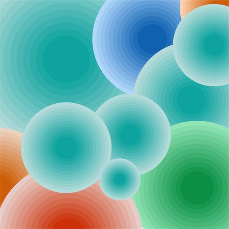 simsearch:400-05041370,k - Background color geometric balls. Vector illustration Stock Photo - Budget Royalty-Free & Subscription, Code: 400-08406789
