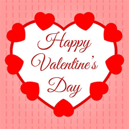 simsearch:400-06630419,k - Vector illustration of card for Valentines Day Stock Photo - Budget Royalty-Free & Subscription, Code: 400-08407680