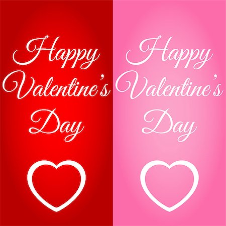 simsearch:400-06630419,k - Vector illustration of card for Valentines Day Stock Photo - Budget Royalty-Free & Subscription, Code: 400-08407681