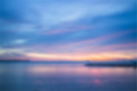 simsearch:400-04718715,k - Sunset abstract blur background e, stock photo Stockbilder - Microstock & Abonnement, Bildnummer: 400-08407808