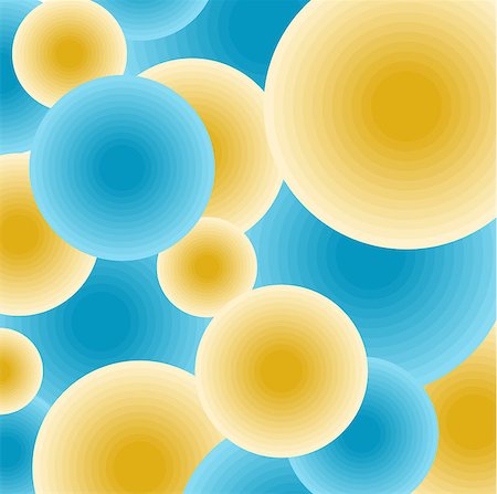 simsearch:400-05041370,k - Background color geometric balls. Vector illustration Stock Photo - Budget Royalty-Free & Subscription, Code: 400-08408085