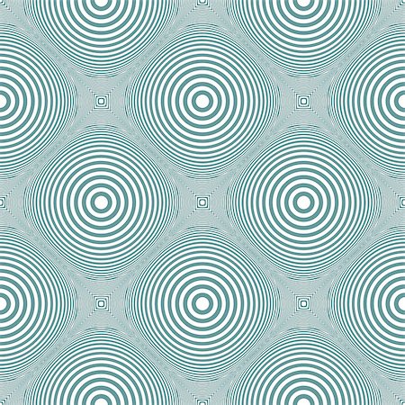 simsearch:400-08409083,k - Seamless circles and rings pattern. Geometric checked texture. Vector art. Photographie de stock - Aubaine LD & Abonnement, Code: 400-08408262