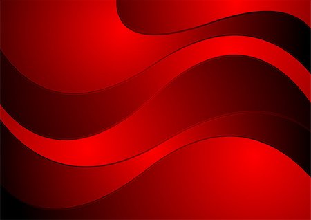 simsearch:400-08978821,k - Dark red waves corporate design. Vector background Foto de stock - Super Valor sin royalties y Suscripción, Código: 400-08408593
