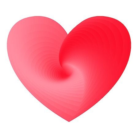 simsearch:400-08411566,k - stylized red heart - love symbol, vector illustrations Stockbilder - Microstock & Abonnement, Bildnummer: 400-08408874
