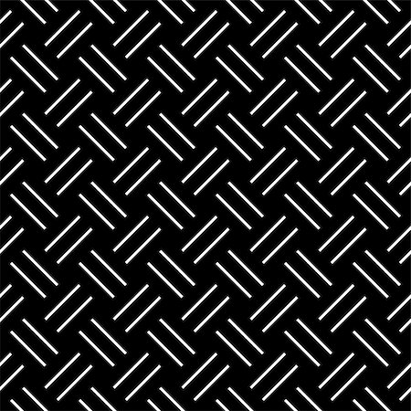 simsearch:400-08409083,k - Seamless herringbone pattern. Geometric diagonal texture. Vector art. Photographie de stock - Aubaine LD & Abonnement, Code: 400-08409082