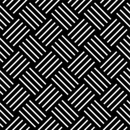 simsearch:400-08409083,k - Seamless checked pattern. Geometric diagonal texture. Vector art. Photographie de stock - Aubaine LD & Abonnement, Code: 400-08409083