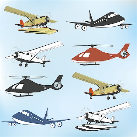 simsearch:400-08503664,k - Set of vintage retro aeronautics flight badges and labels Stock Photo - Budget Royalty-Free & Subscription, Code: 400-08409162