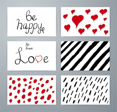 simsearch:400-08415609,k - Set of design elements love. Hand drawn. Stock Photo - Budget Royalty-Free & Subscription, Code: 400-08409779
