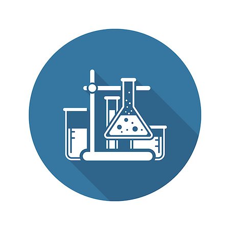 simsearch:670-03734257,k - Laboratory Analysis  and Medical Services Icon. Flat Design. Isolated. Photographie de stock - Aubaine LD & Abonnement, Code: 400-08409814