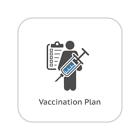 simsearch:400-04513453,k - Vaccination and Medical Services Icon. Flat Design. Isolated. Stock Photo - Budget Royalty-Free & Subscription, Code: 400-08409820