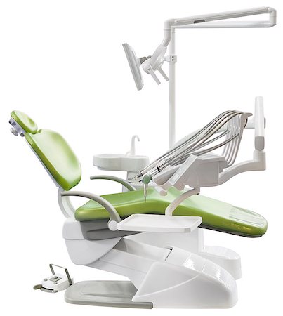 suljo (artist) - Dental Chair Isolated with Clipping Path Foto de stock - Royalty-Free Super Valor e Assinatura, Número: 400-08409972