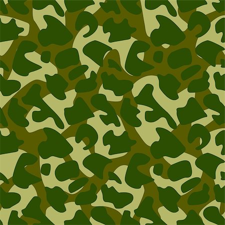 simsearch:400-05182601,k - Vector Seamless Camouflage texture in EPS 8 Stock Photo - Budget Royalty-Free & Subscription, Code: 400-08400539