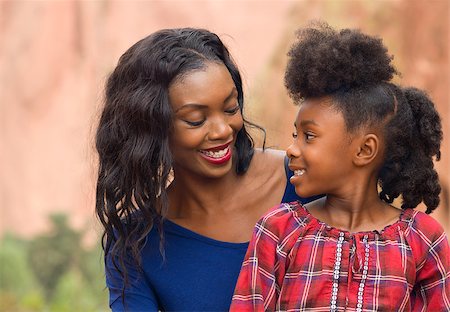 studio1one (artist) - Happy Mother and Child spending time together Foto de stock - Royalty-Free Super Valor e Assinatura, Número: 400-08401109