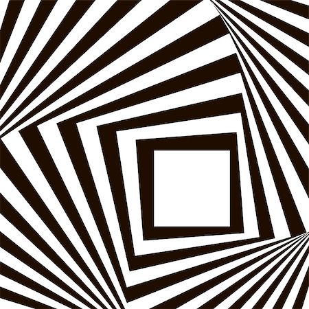 elements of design shape illusions - Geometric Black and White Vector Pattern Stock Photo - Budget Royalty-Free & Subscription, Code: 400-08403140