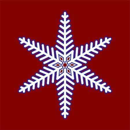 simsearch:400-08712804,k - Snowflake. Christmas patterns. Hand drown winter vector background. Stock Photo - Budget Royalty-Free & Subscription, Code: 400-08403499