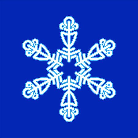 simsearch:400-08712804,k - Snowflake. Christmas patterns. Hand drown winter vector background. Stock Photo - Budget Royalty-Free & Subscription, Code: 400-08403500