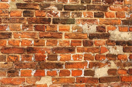 simsearch:400-04605657,k - Texture of old brick wall. Can be used for wallpaper, web page background, surface textures Stockbilder - Microstock & Abonnement, Bildnummer: 400-08410400