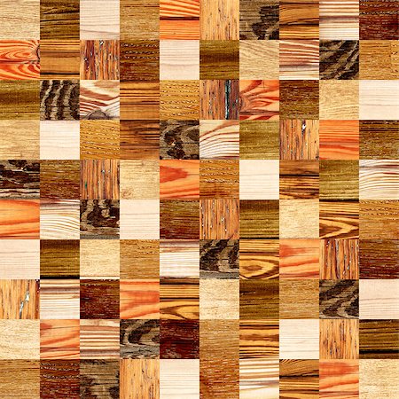 simsearch:400-07831890,k - Seamless background with wooden patterns of different colors. Endless texture can be used for wallpaper, pattern fills, web page background, surface textures Photographie de stock - Aubaine LD & Abonnement, Code: 400-08411262