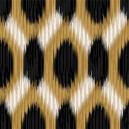 Seamless Ikat Pattern. Abstract background for textile design, wallpaper, surface textures, pattern fills,  wrapping paper. Stock Photo - Budget Royalty-Free & Subscription, Code: 400-08411847