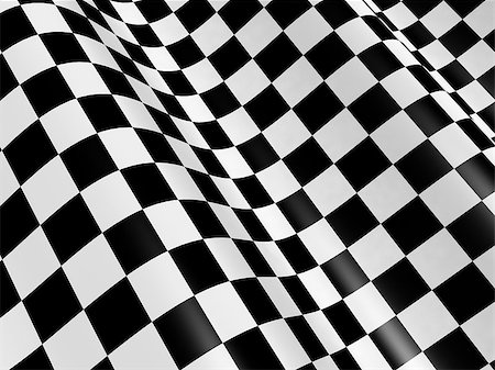 simsearch:400-06913633,k - Sports background - abstract checkered flag Fotografie stock - Microstock e Abbonamento, Codice: 400-08412321