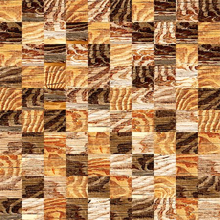 simsearch:400-07831890,k - Seamless background with wooden patterns of different colors. Endless texture can be used for wallpaper, pattern fills, web page background, surface textures Photographie de stock - Aubaine LD & Abonnement, Code: 400-08412334