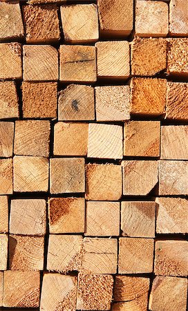 Wooden boards in a warehouse of building materials Stock Photo - Budget Royalty-Free & Subscription, Code: 400-08412333