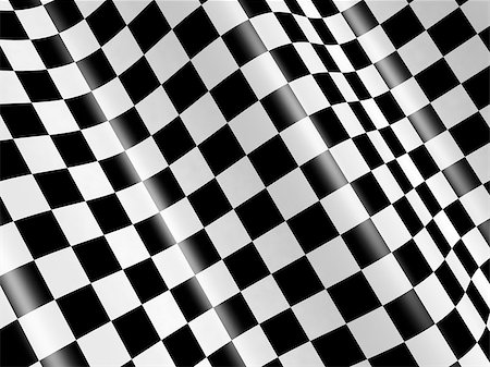 simsearch:400-04543406,k - Sports background - abstract checkered flag Foto de stock - Royalty-Free Super Valor e Assinatura, Número: 400-08413051