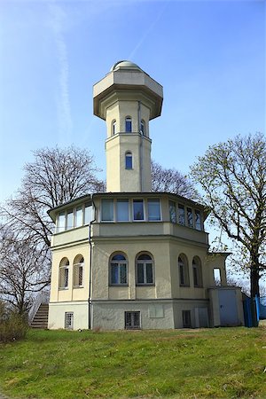 simsearch:400-05344522,k - Observatory at top of old tower in Zielona Gora, Poland Photographie de stock - Aubaine LD & Abonnement, Code: 400-08427783