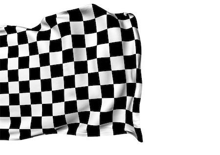 simsearch:400-04000869,k - Background with waving racing three-dimensional checkered flag of end race. Stockbilder - Microstock & Abonnement, Bildnummer: 400-08427868