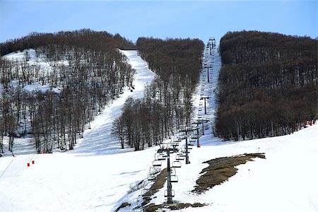 Campo Felice, Abruzzo mountain landscape in Italy Stock Photo - Budget Royalty-Free & Subscription, Code: 400-08428694