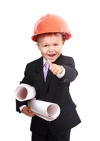 simsearch:400-05876095,k - Young boy engineer Stock Photo - Budget Royalty-Free & Subscription, Code: 400-08429169