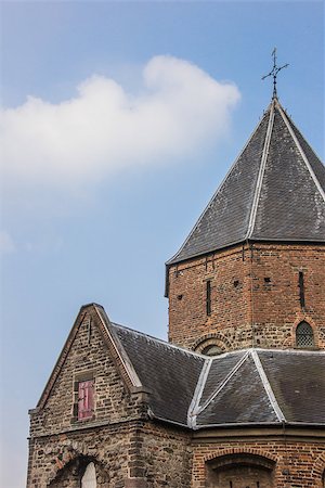 Detail of the Sint Nicolaas Church in Nijmegen, Netherlands Stock Photo - Budget Royalty-Free & Subscription, Code: 400-08430183