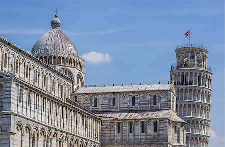 simsearch:400-07169256,k - Leaning tower and Duomo of Pisa, Italy Stock Photo - Budget Royalty-Free & Subscription, Code: 400-08430193